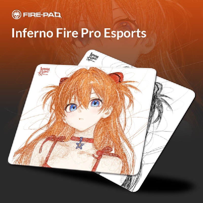 Game Anime Mouse Pad X5 Asuka  - Gaming Accessories avaliação e preço