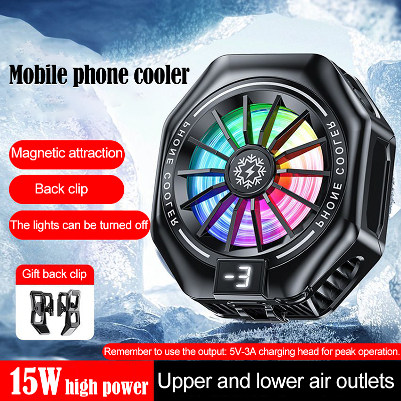 Black Shark Cooler For Cell Ph - Gaming Accessories Mobile avaliação e preço