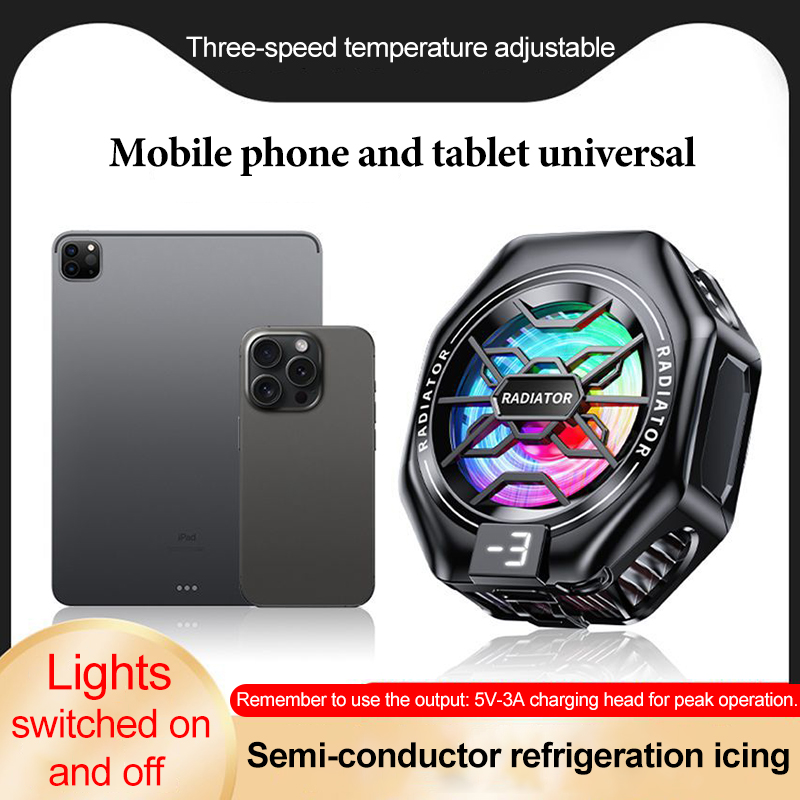 Black Shark Cooler For Cell Ph - Gaming Accessories Mobile avaliação e preço