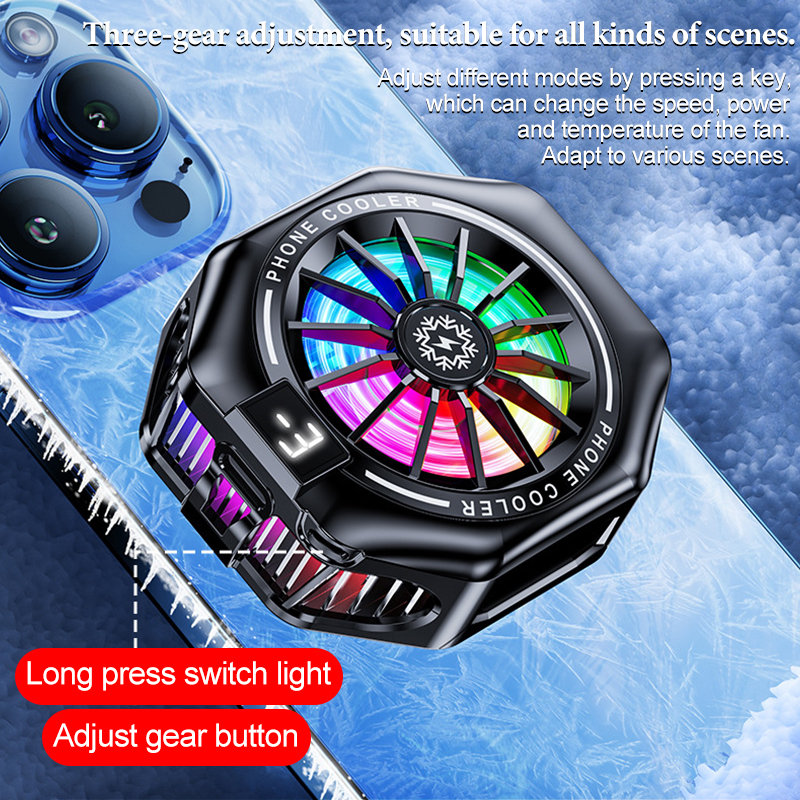 Black Shark Cooler For Cell Ph - Gaming Accessories Mobile avaliação e preço