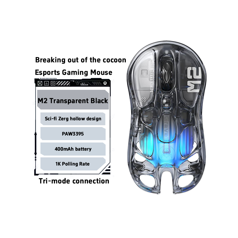 GravaStar M1 M2 Gaming Mouse M - Gaming Accessories avaliação e preço