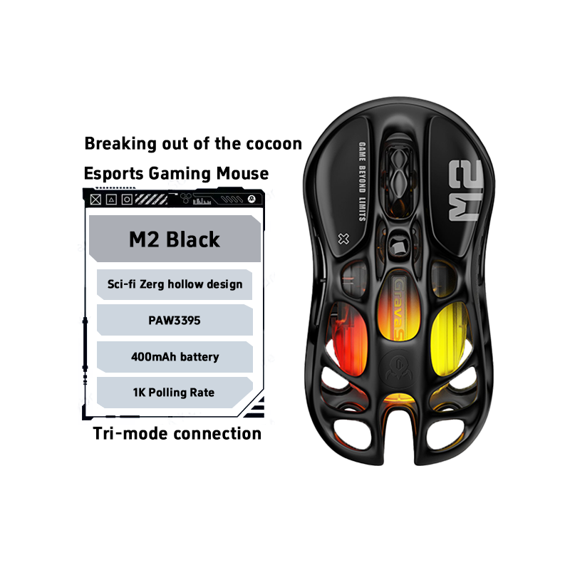 GravaStar M1 M2 Gaming Mouse M - Gaming Accessories avaliação e preço