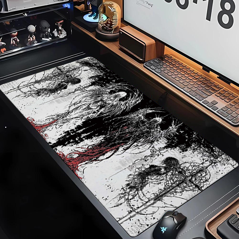 Dark Angel Art Design Large Si - Gaming Accessories Keyboards avaliação e preço