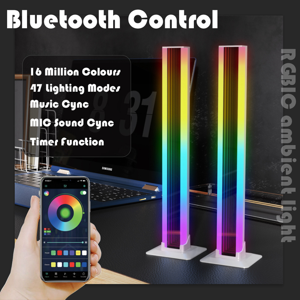 LED Ambient Light 2-Pack RGB A - Accessories For Your Gaming Room avaliação e preço