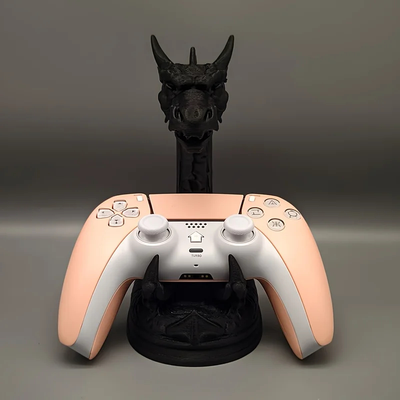 3D Printed Fantasy Dragon Skul - Accessories For Your Gaming Room avaliação e preço