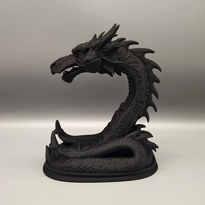 3D Printed Fantasy Dragon Skul - Accessories For Your Gaming Room avaliação e preço