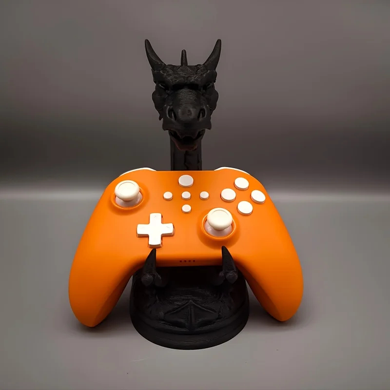 3D Printed Fantasy Dragon Skul - Accessories For Your Gaming Room avaliação e preço