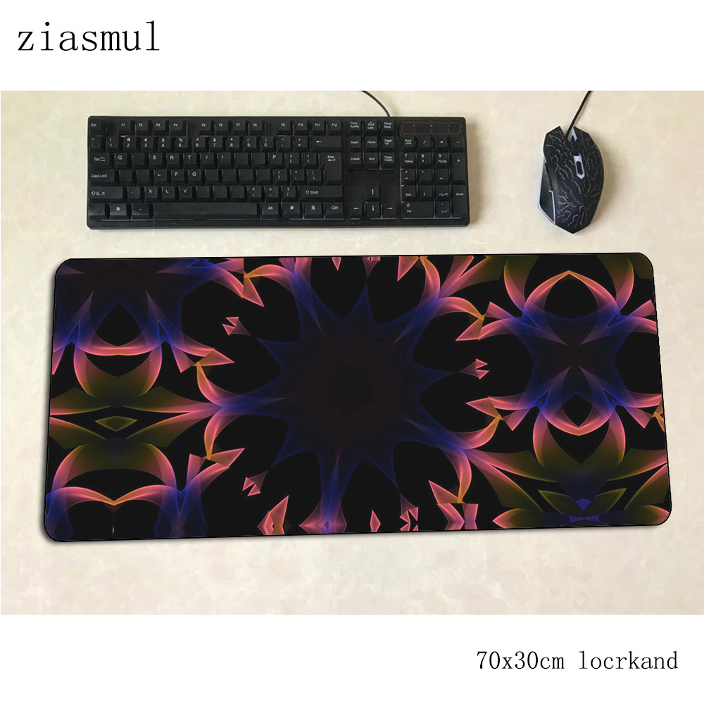 Kaleidoscope mouse pad 70x30cm - Gaming Accessories Best avaliação e preço