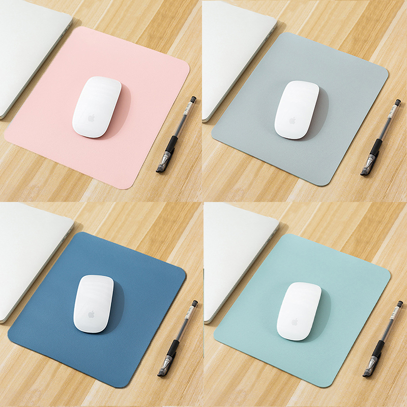 Small PU mouse pad Non-Slip Ga - Gaming Accessories Women avaliação e preço