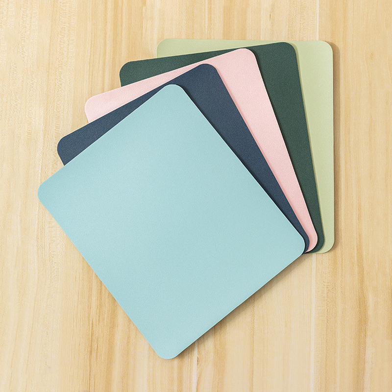 Small PU mouse pad Non-Slip Ga - Gaming Accessories Women avaliação e preço