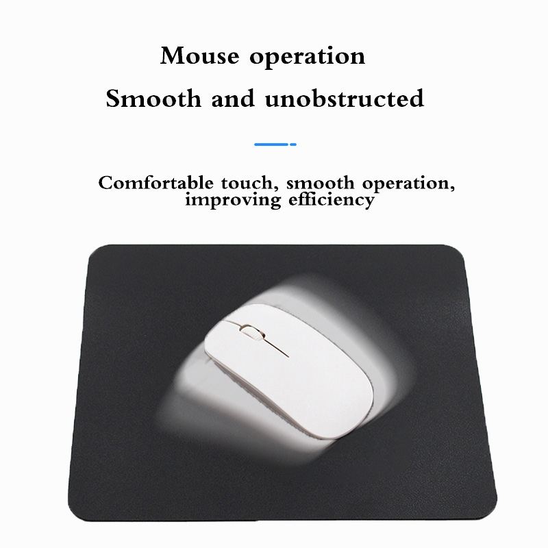 Small PU mouse pad Non-Slip Ga - Gaming Accessories Women avaliação e preço
