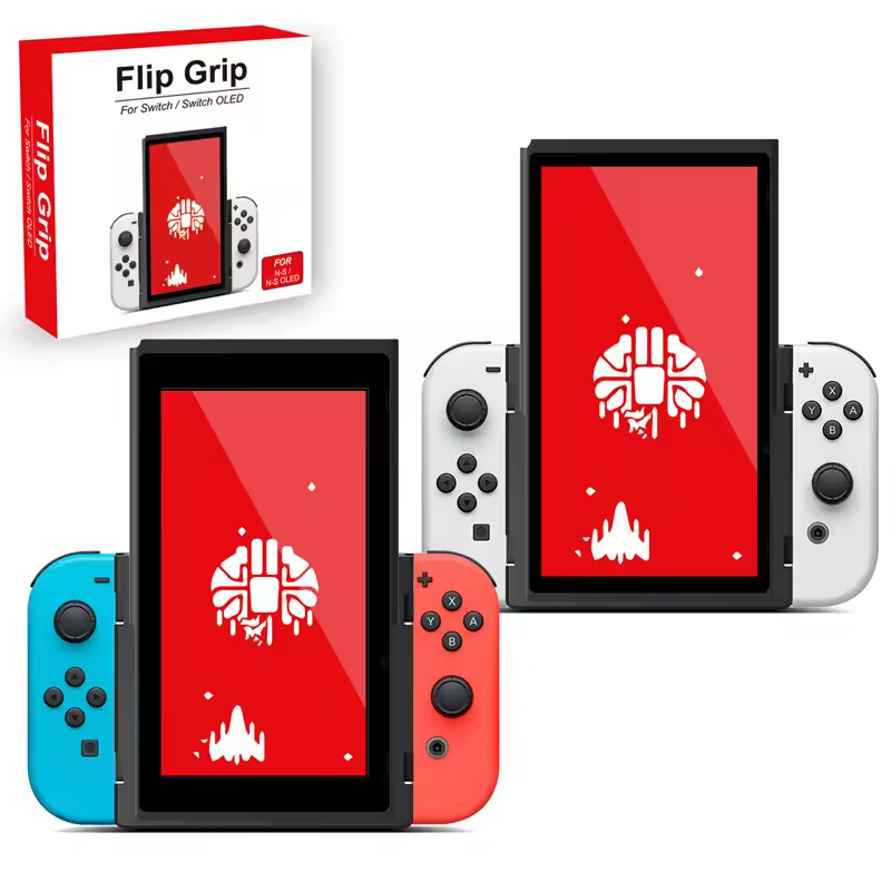Portrait Vertical Bracket Grip - Gaming Handheld Accessories avaliação e preço