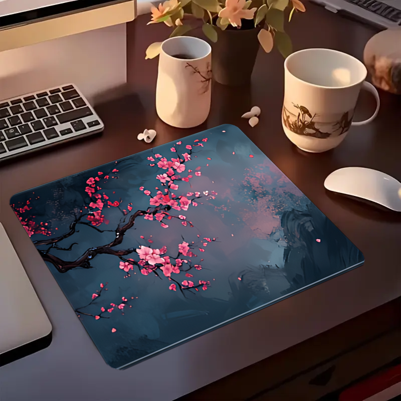 Night Cherry Blossom gaming mo - Gaming Accessories Women avaliação e preço