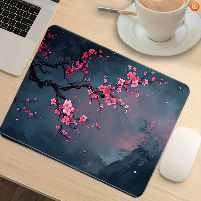 Night Cherry Blossom gaming mo - Gaming Accessories Women avaliação e preço