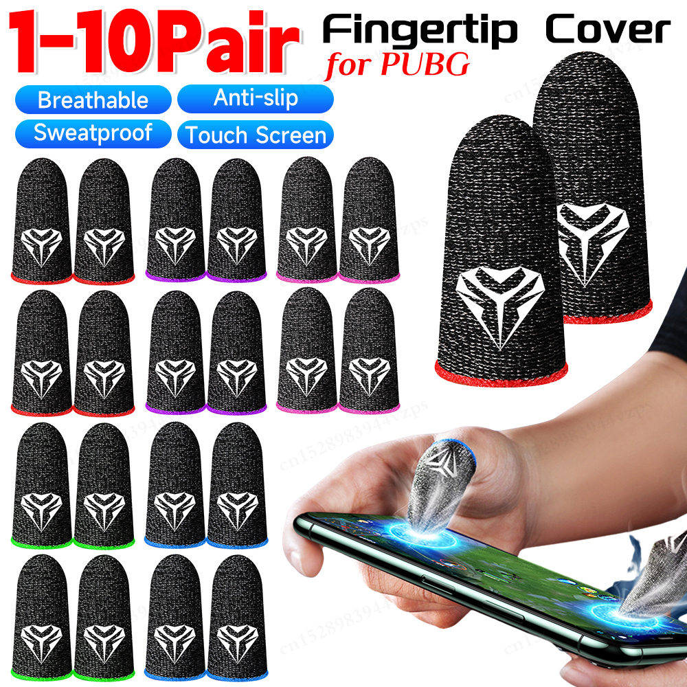 Mobile Game Fingertip Gloves F - Gaming Accessories Mobile avaliação e preço