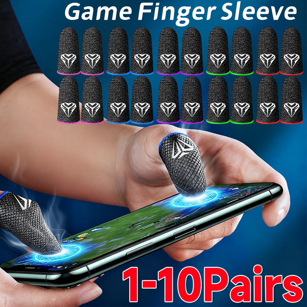 Mobile Game Fingertip Gloves F - Gaming Accessories Mobile avaliação e preço