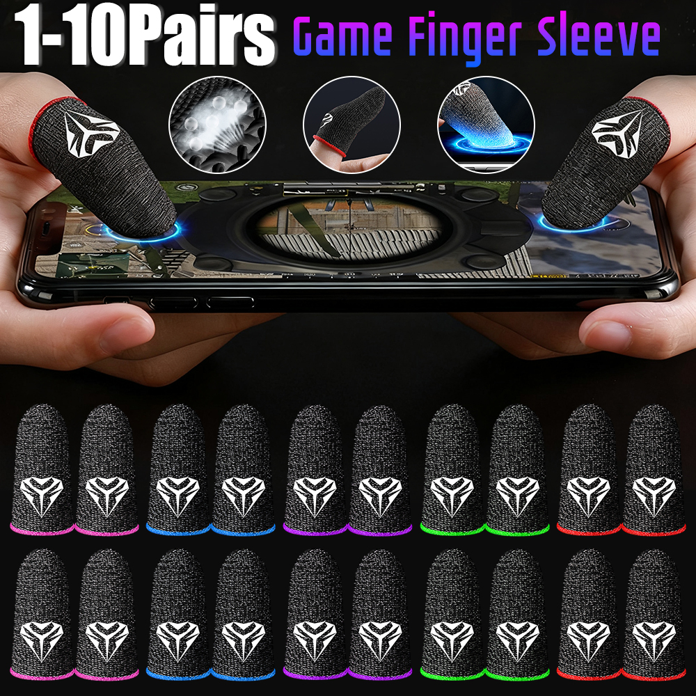 Mobile Game Fingertip Gloves F - Gaming Accessories Mobile avaliação e preço
