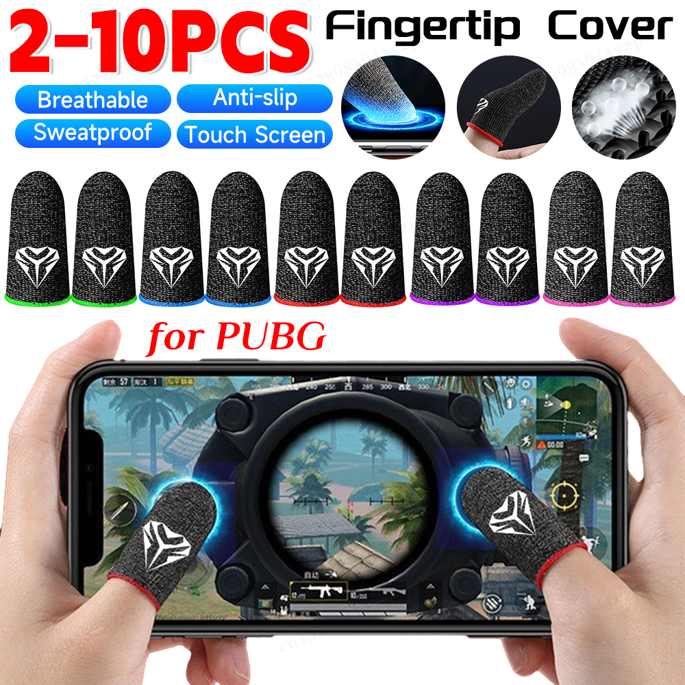Mobile Game Fingertip Gloves F - Gaming Accessories Mobile avaliação e preço