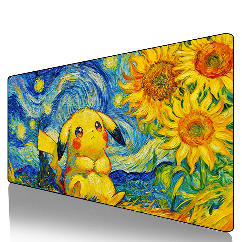 Mouse Pad Pokemon Pikachu Geng - Gaming Accessories Keyboards avaliação e preço