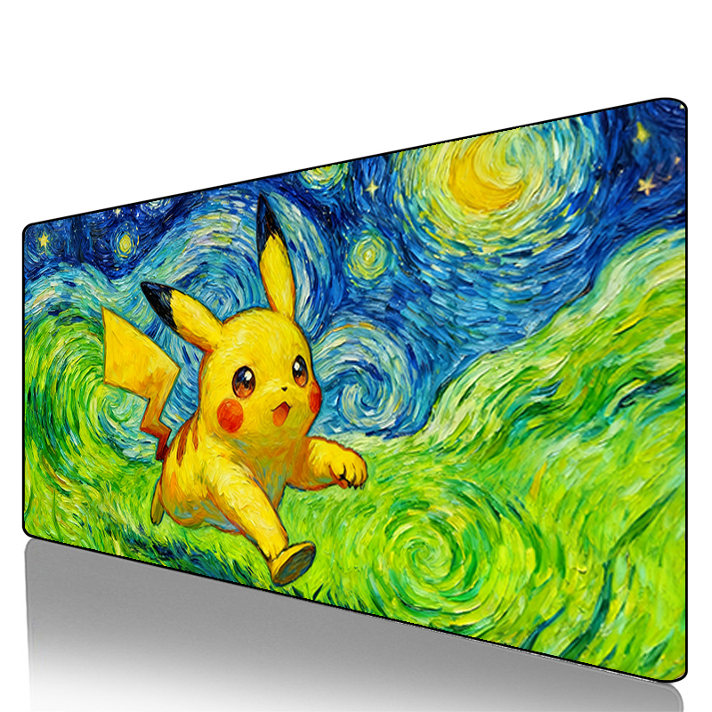 Mouse Pad Pokemon Pikachu Geng - Gaming Accessories Keyboards avaliação e preço