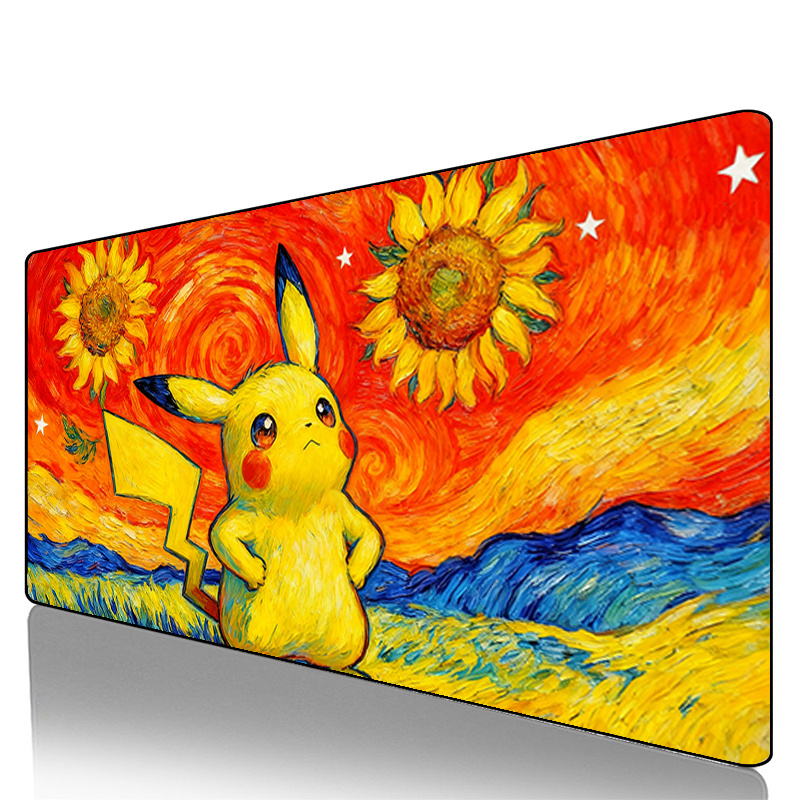 Mouse Pad Pokemon Pikachu Geng - Gaming Accessories Keyboards avaliação e preço