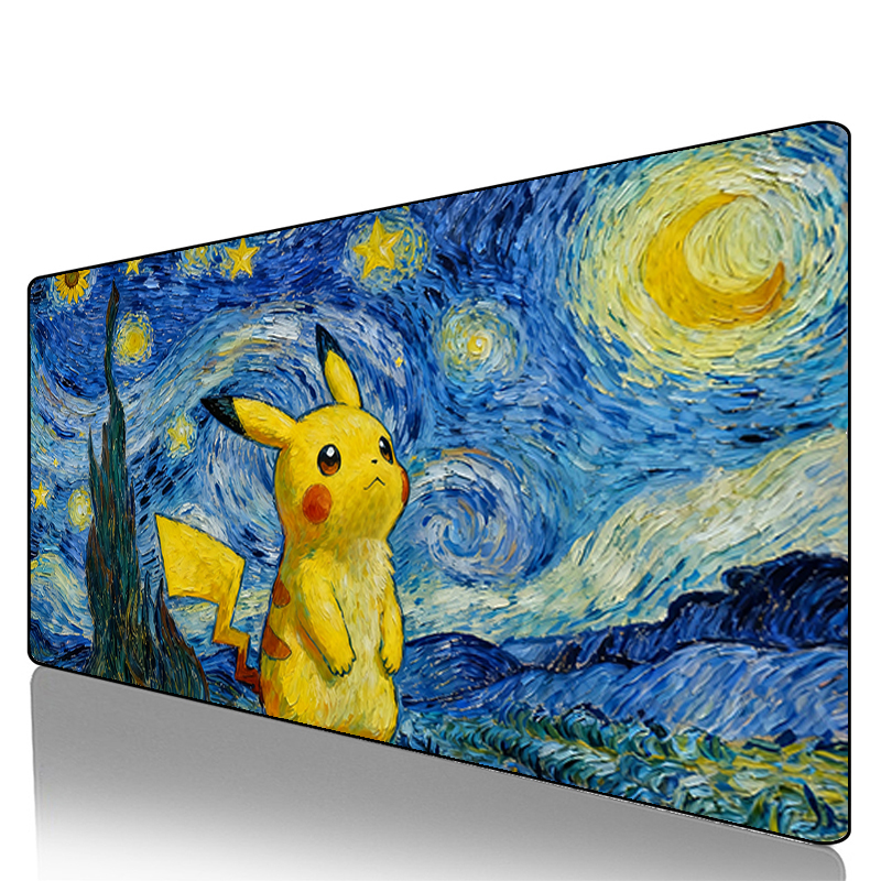 Mouse Pad Pokemon Pikachu Geng - Gaming Accessories Keyboards avaliação e preço