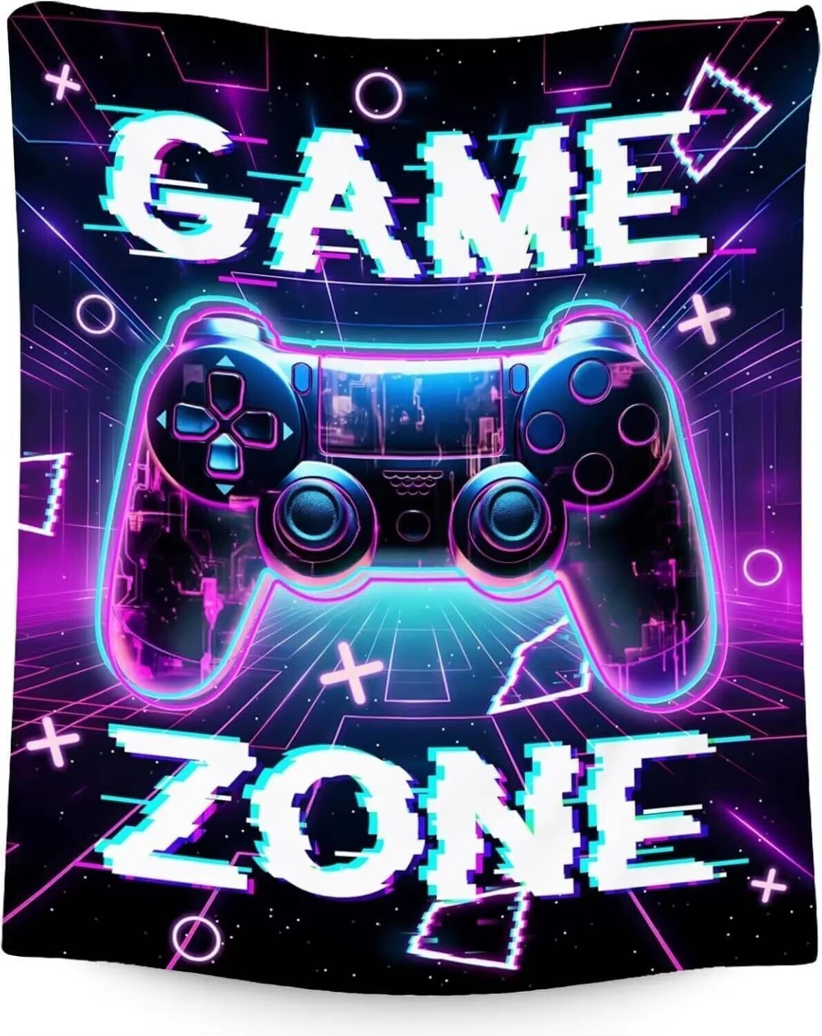 Boys Blanket - Gaming Blanket  - Gaming Room Accessories Ideas avaliação e preço