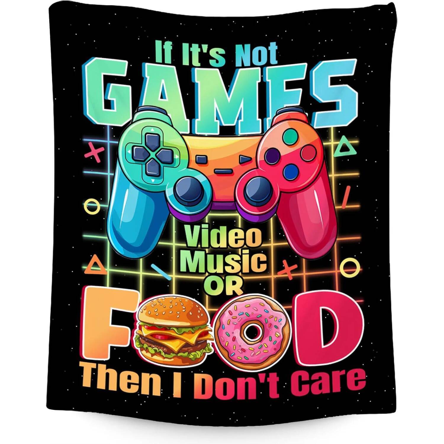 Boys Blanket - Gaming Blanket  - Gaming Room Accessories Ideas avaliação e preço