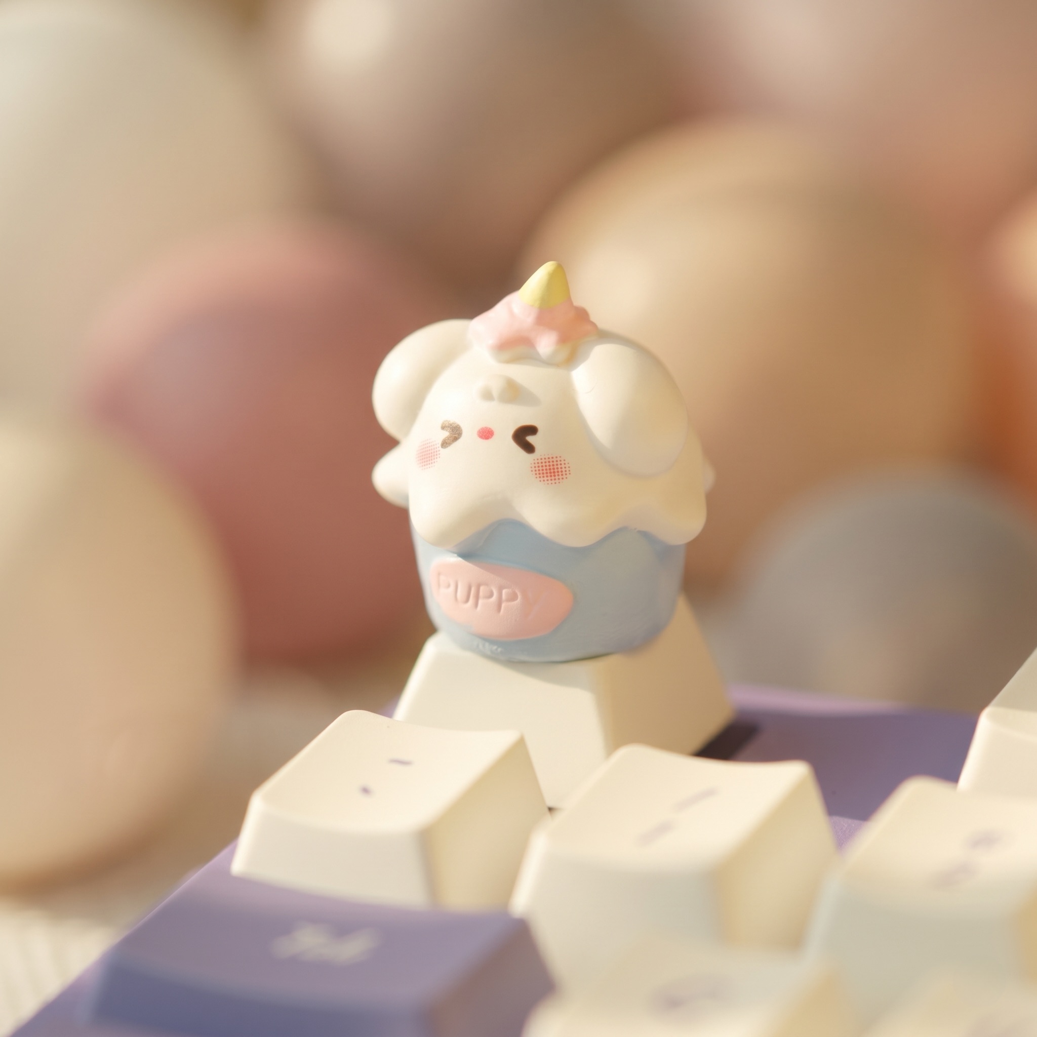 Cute Cake Keycaps Set INS Styl - Gaming Set Accessories avaliação e preço