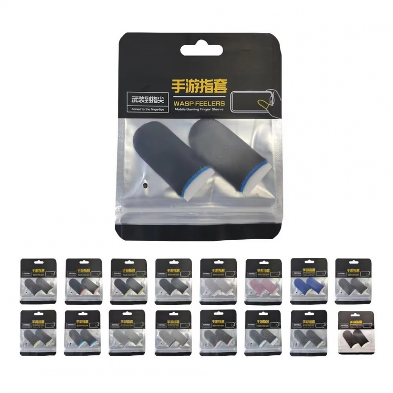 1-3pairs Gaming Finger Sleeve  - Gaming Accessories Mobile avaliação e preço