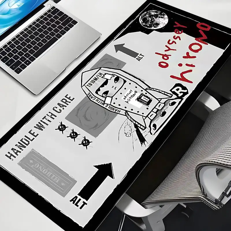 Emotional Boy Pattern Mouse Pa - Accessories For Your Gaming Room avaliação e preço