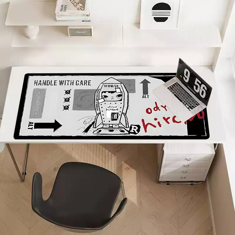 Emotional Boy Pattern Mouse Pa - Accessories For Your Gaming Room avaliação e preço