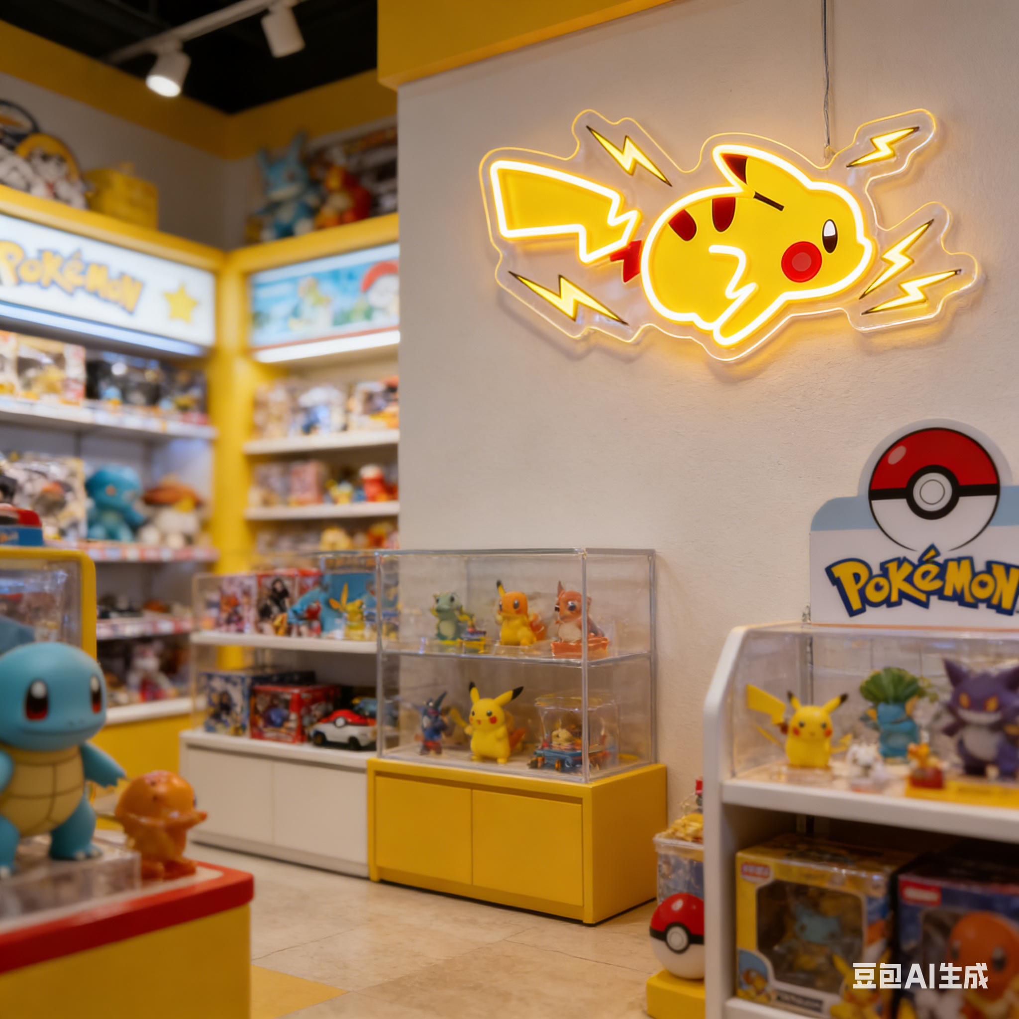 Pikachu Neon Sign LED USB Dimm - Accessories For Your Gaming Room avaliação e preço