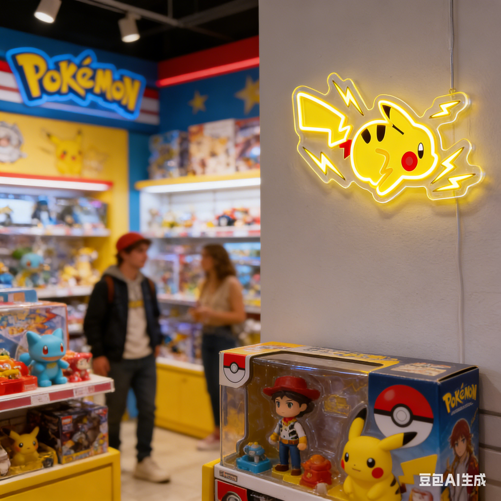 Pikachu Neon Sign LED USB Dimm - Accessories For Your Gaming Room avaliação e preço