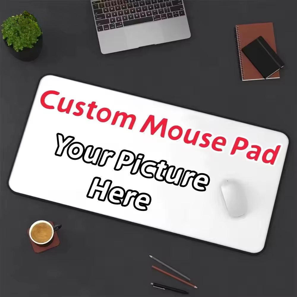 DIY Custom Mouse Pad XXL Anime - Gaming Accessories Keyboards avaliação e preço