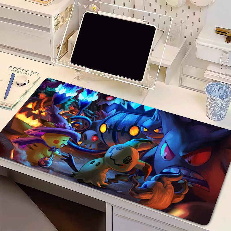 Natural Rubber Mouse Pad Pokem - Gaming Accessories Setup avaliação e preço