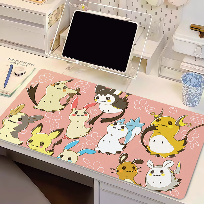 Natural Rubber Mouse Pad Pokem - Gaming Accessories Setup avaliação e preço