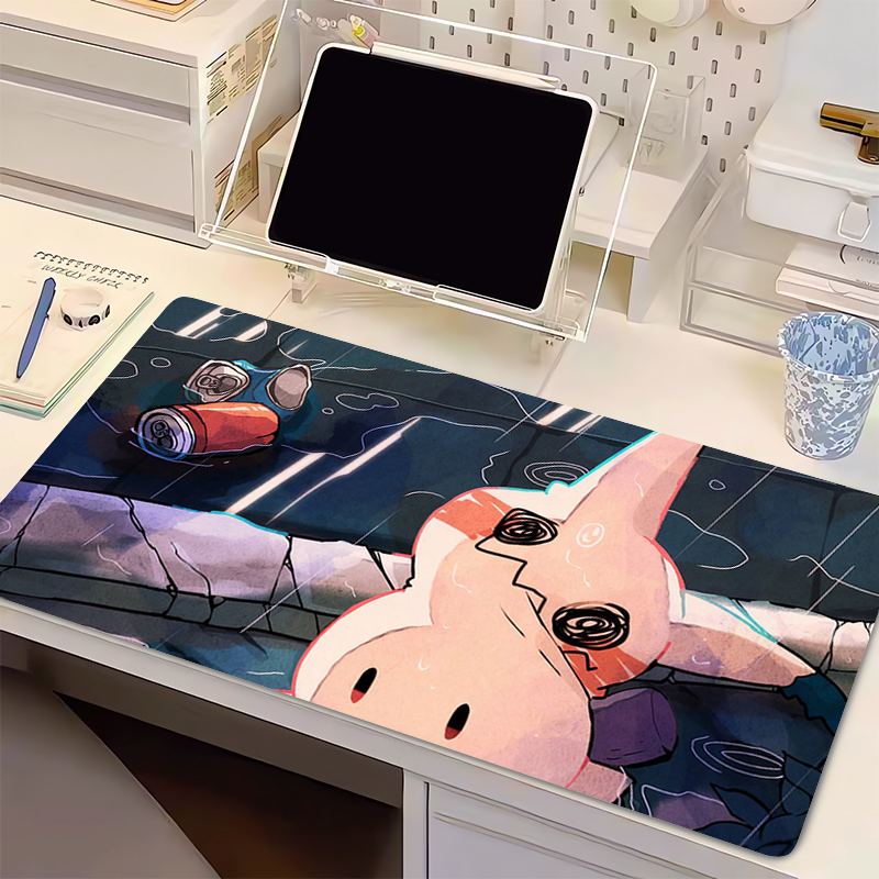 Natural Rubber Mouse Pad Pokem - Gaming Accessories Setup avaliação e preço