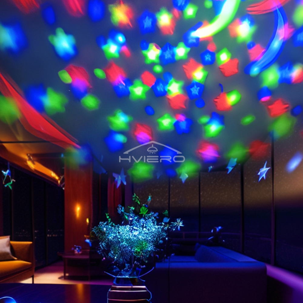 Starry Night Light Projector U - Accessories For Your Gaming Room avaliação e preço