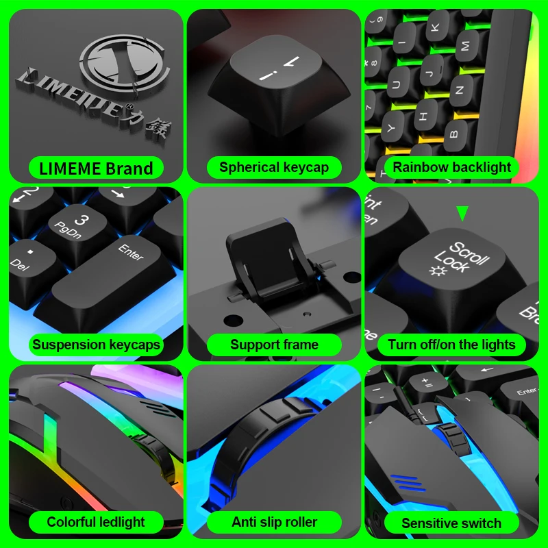 NG GTX350 Gaming Keyboard Mous - Gaming Accessories Razer avaliação e preço