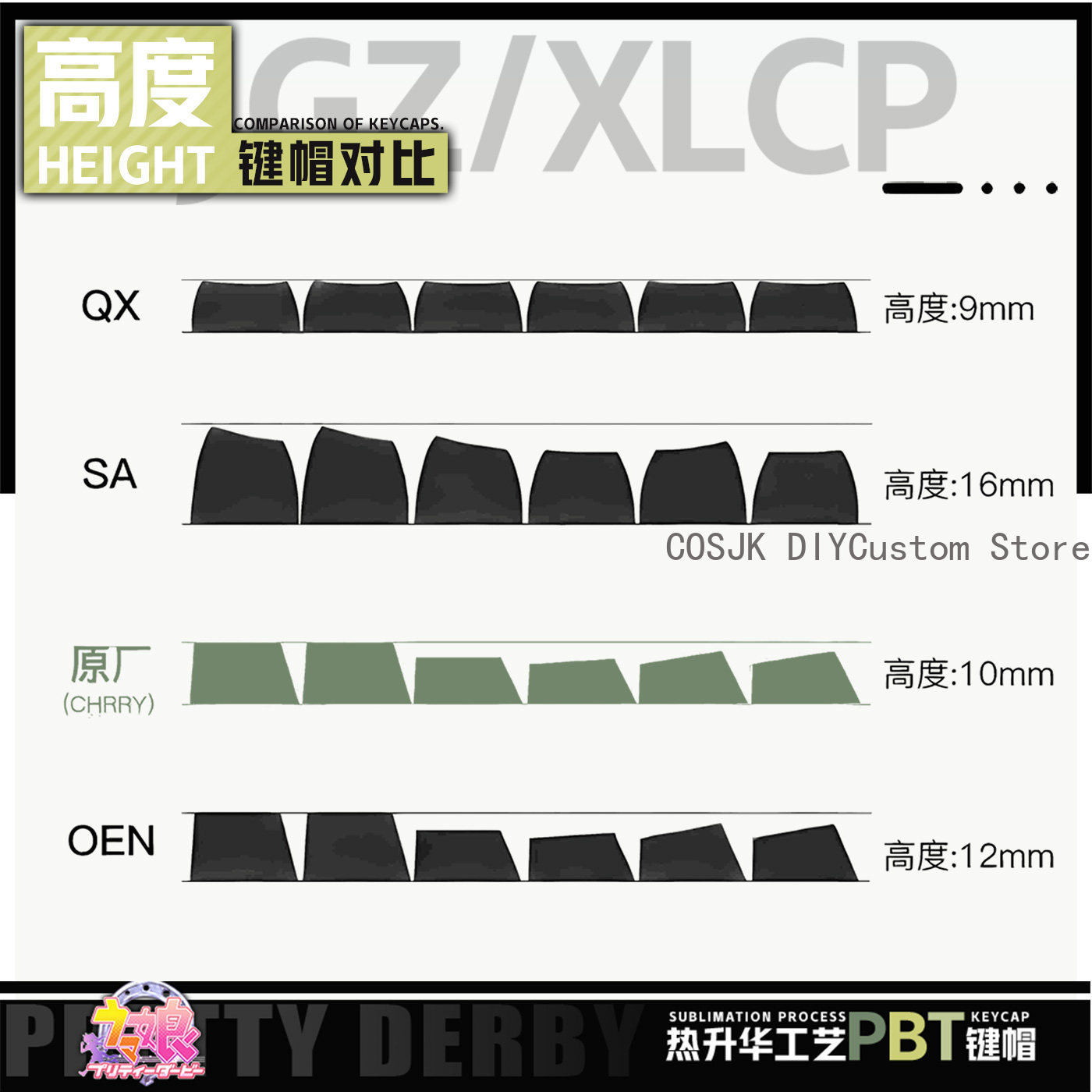 122 Keys Anime Umamusume: Pret - Gaming Accessories Gamestop avaliação e preço