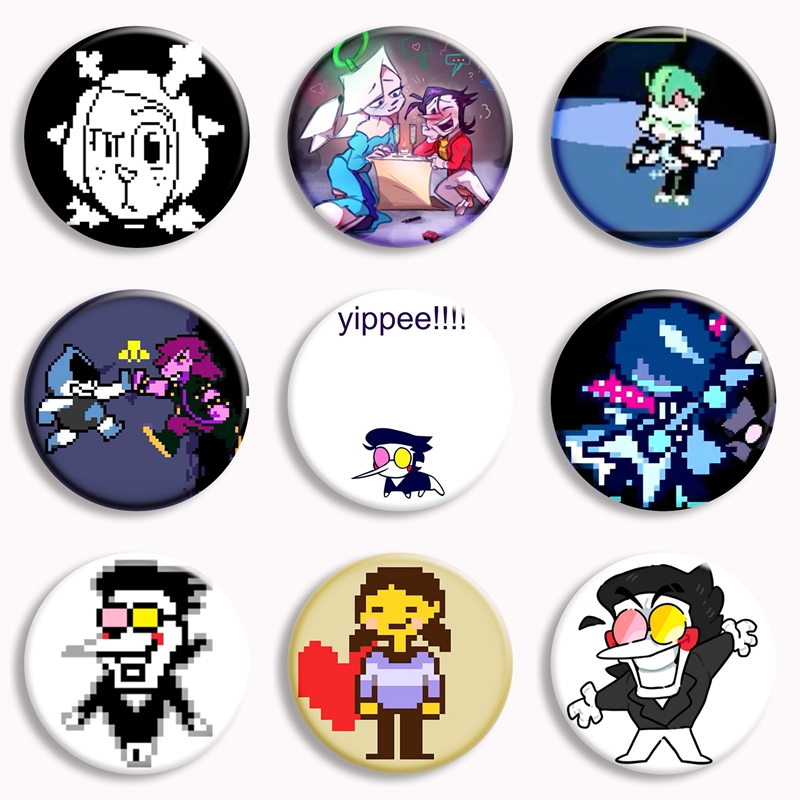 Popular Game Deltarune Spamton - Gaming Set Accessories avaliação e preço