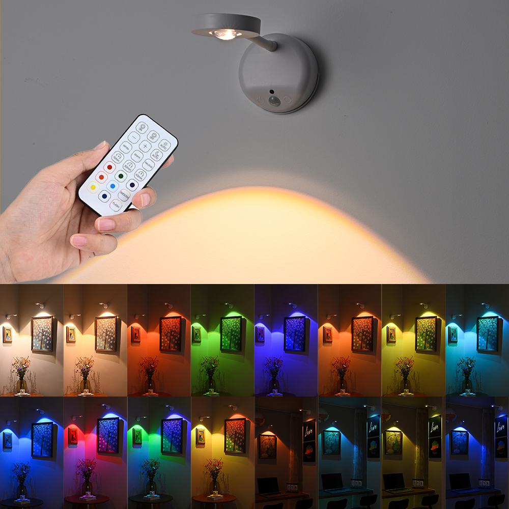 RGB LED Motion Sensor Wall Lam - Gaming Accessories Wall avaliação e preço