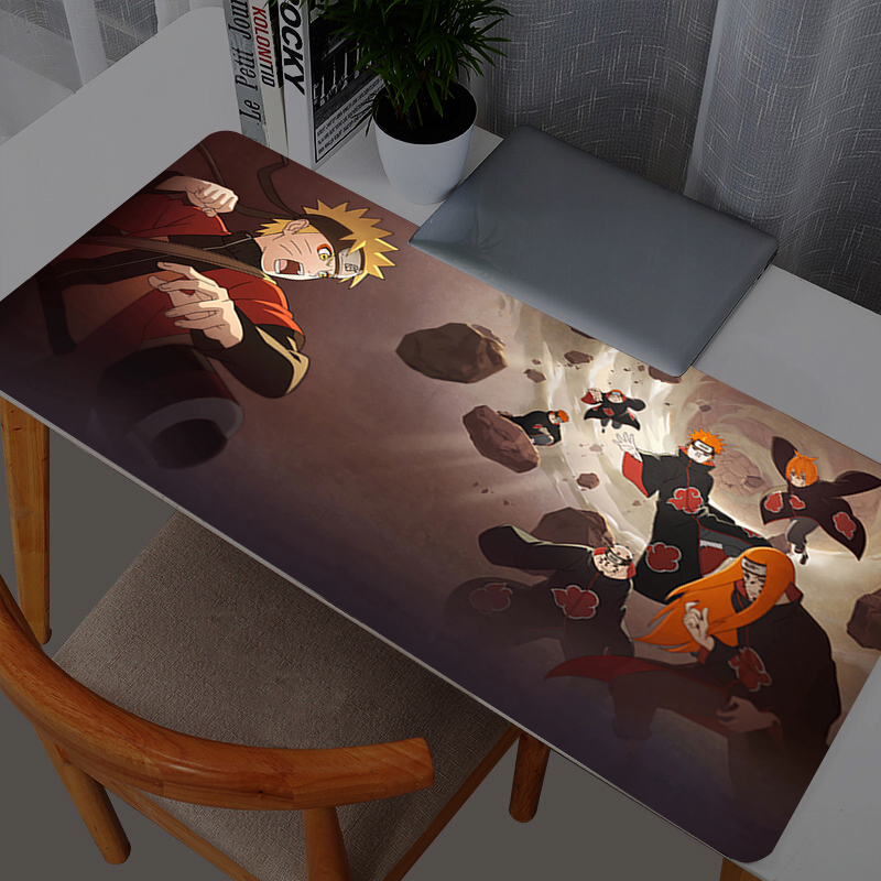 Japan Naruto Anime Mouse Pads  - Gaming Accessories Keyboards avaliação e preço