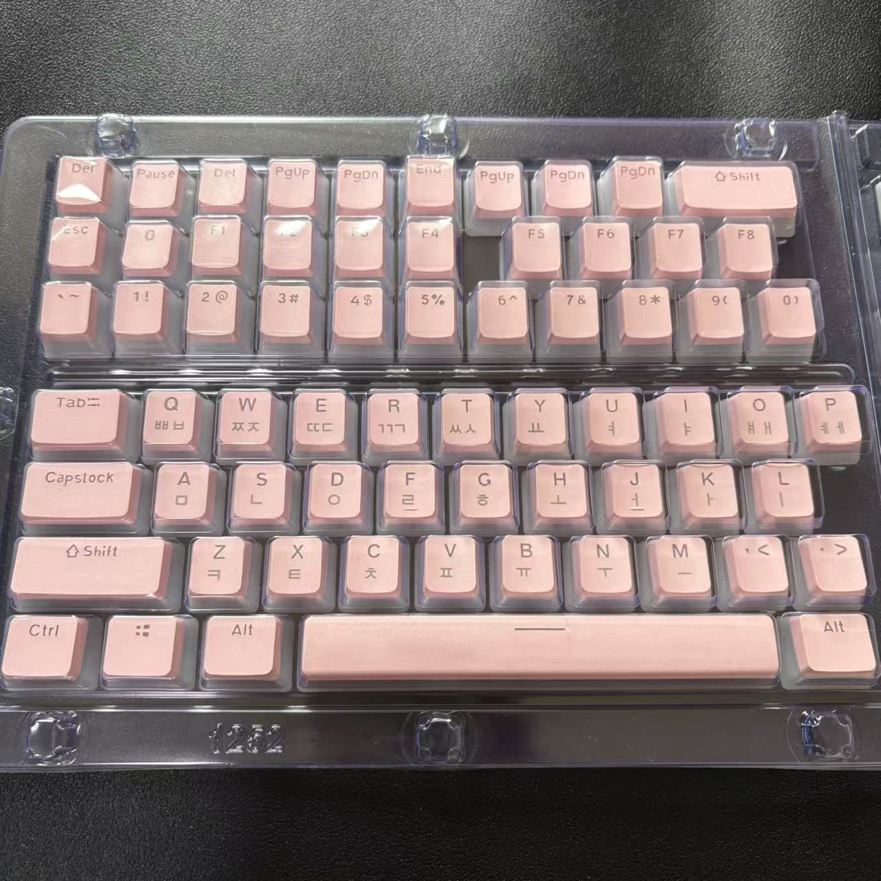 Hangul Keycap Korean Layout Ke - Gaming Set Accessories avaliação e preço