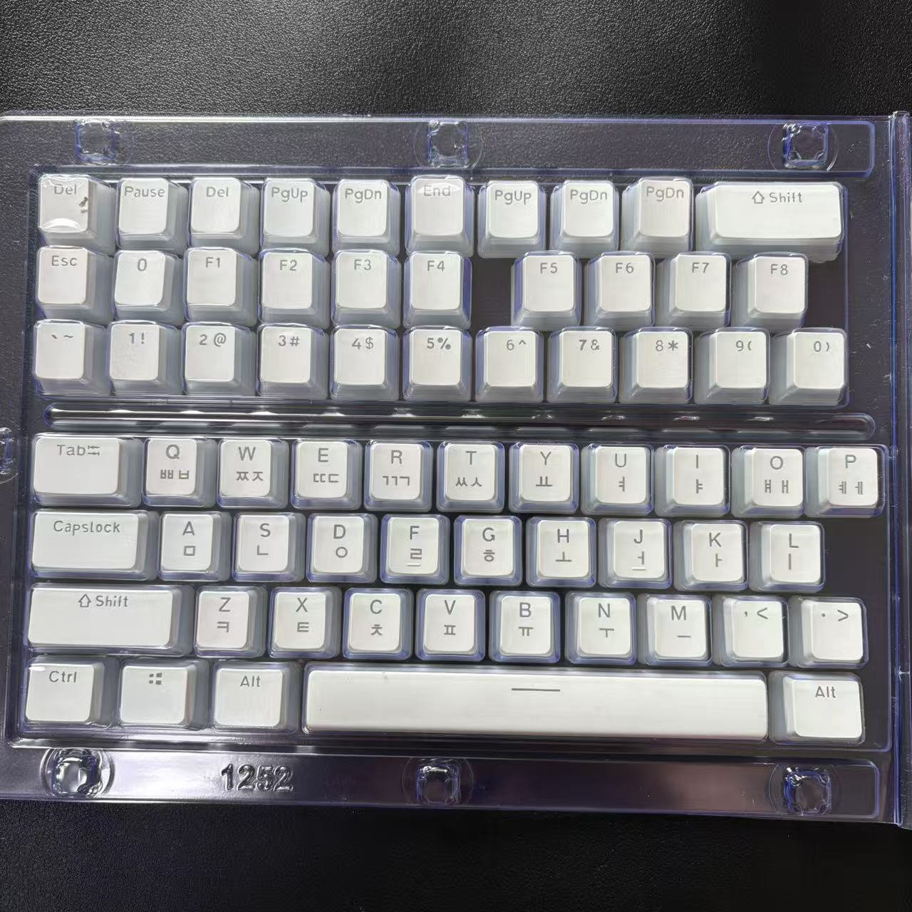 Hangul Keycap Korean Layout Ke - Gaming Set Accessories avaliação e preço