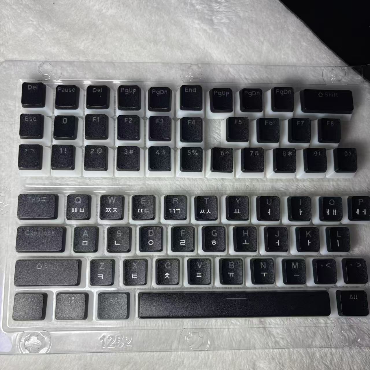 Hangul Keycap Korean Layout Ke - Gaming Set Accessories avaliação e preço