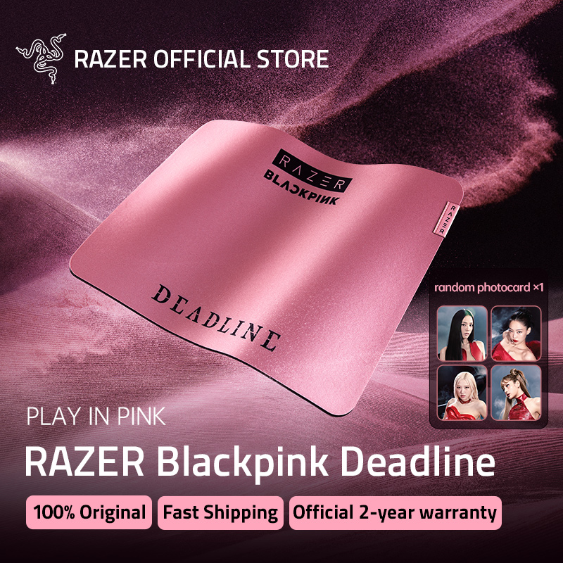 Razer BLACKPINK Non-Slip Gamin - Gaming Accessories Razer avaliação e preço
