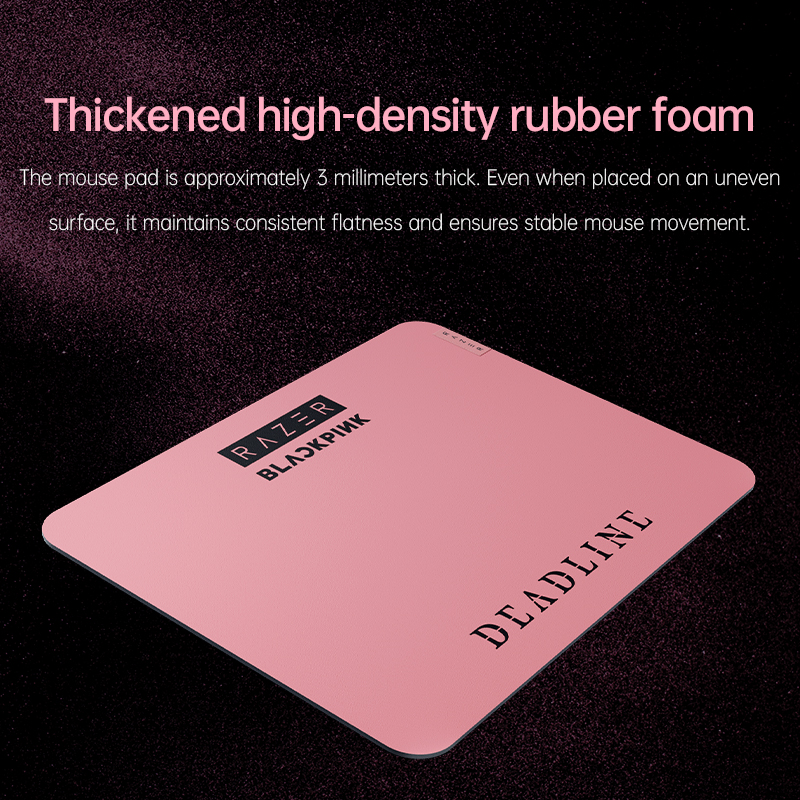 Razer BLACKPINK Non-Slip Gamin - Gaming Accessories Razer avaliação e preço
