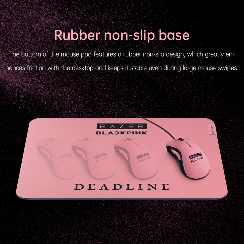 Razer BLACKPINK Non-Slip Gamin - Gaming Accessories Razer avaliação e preço